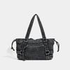 Cowboy Bag, Crescent-shaped Bag, Single-shoulder Bag with An Underarm Strap, Women's Tote Bag