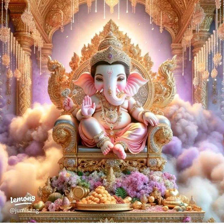 T-skjorte splitter ny herre Dame Design Print 3D Fashion Streetwear Thai Elephant Head Ganesha 118