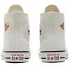Converse Women's Chuck Taylor All Star High 'Valentine's Day 2023 Vintage White' Women's