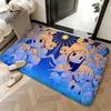 Anime Nichijou Floor Mat Home Decor Doormat Bedroom Floor Mat Shower Carpet