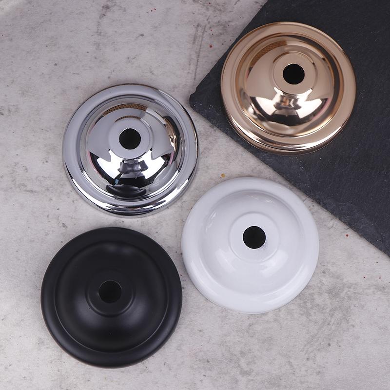 5 Pezzi Piccolo Copricielo Copertura Convessa Copertura Decorativa Fai da Te Foro Centrale 10Mm Lampada da Soffitto Lampada da Parete Lampada da Tavolo Lampada a Sospensione