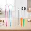 16 Pieces Drawstring Threader Tool Set Flexible for Crafters