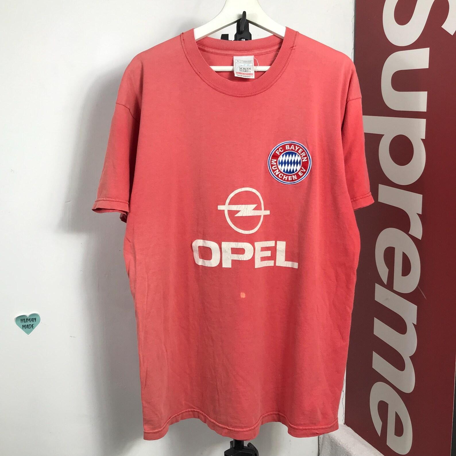 Rare Vintage 90s T shirt FC BAYERN MUNCHEN 1994 Champions 2XL