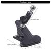 Universal 360 Rotatable Metal Clamp Base 17.4mm Ball Socket Strong Iron Clamping for Camera Phone Tablet Mounts