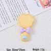 Handmade Cartoon Flower Spoon Candy Toy DIY Cream Resin Accessories for Jewelry Making