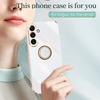 Custodie per Telefono Colorfast alla Moda Placcate per Samsung Galaxy A57 A37 A17 5G Morbida Lusso Protezione Lente Originale Cover Posteriore in Silicone