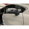 For TOYOTA Sienna (XL40)   Car Accessories ABS Chrome Door Side Mirror Cover Trim Rear View Cap Overlay Molding Garnish