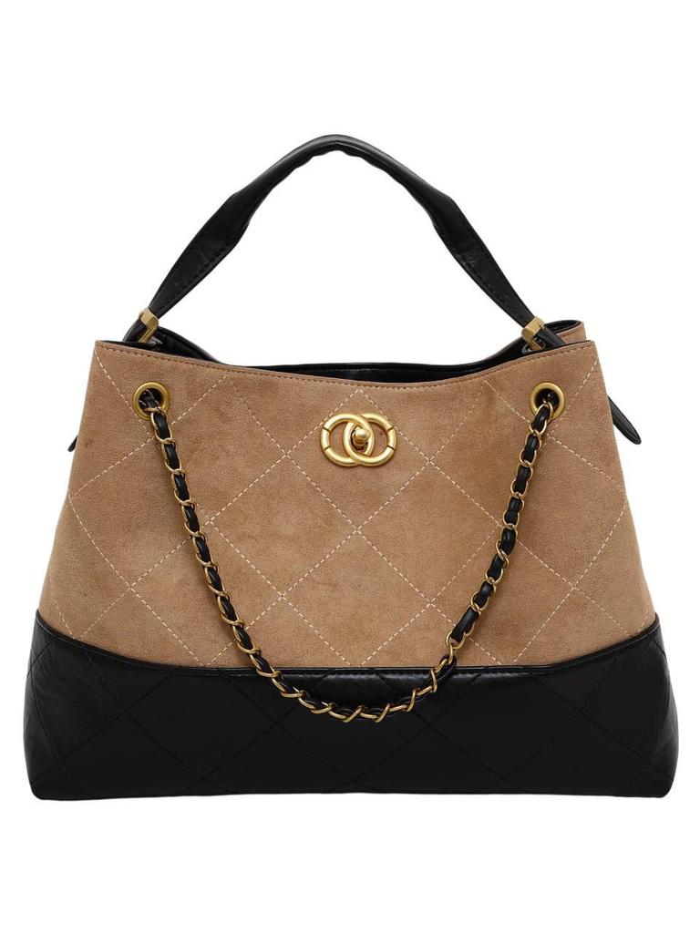 Europäische & Amerikanische Retro Matte Argyle Kette Tragetasche – Duftstil Crossbody für Damen, 2025 Edition