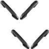 4x Car Carbon Fiber Style Door Handle Cover Trim Fits Toyota Highlander -21