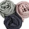 Breathable Rayon Wide-Brim Shawl & Scarf