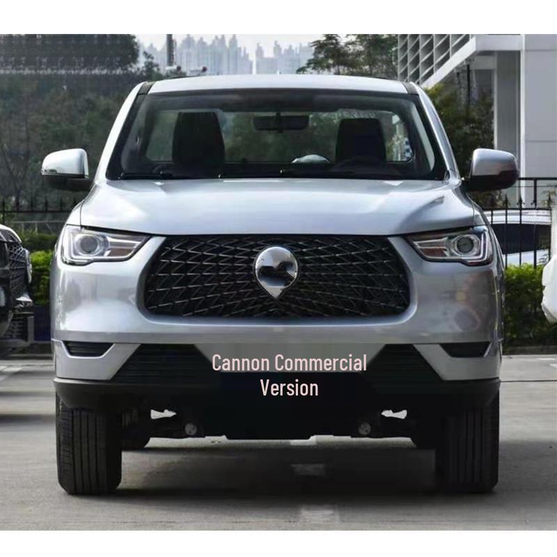Great Wall Pao Front Bumper Painted Body Kit with Anti-collision Guard for Commercial Passenger Version