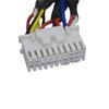 1/2 stk. Mikrofon 20-pins RCA-kabel Bilradio 3,5 mm Mikrofon Subwoofer-ledninger til Android Stereo Output Subwoofer-sæt