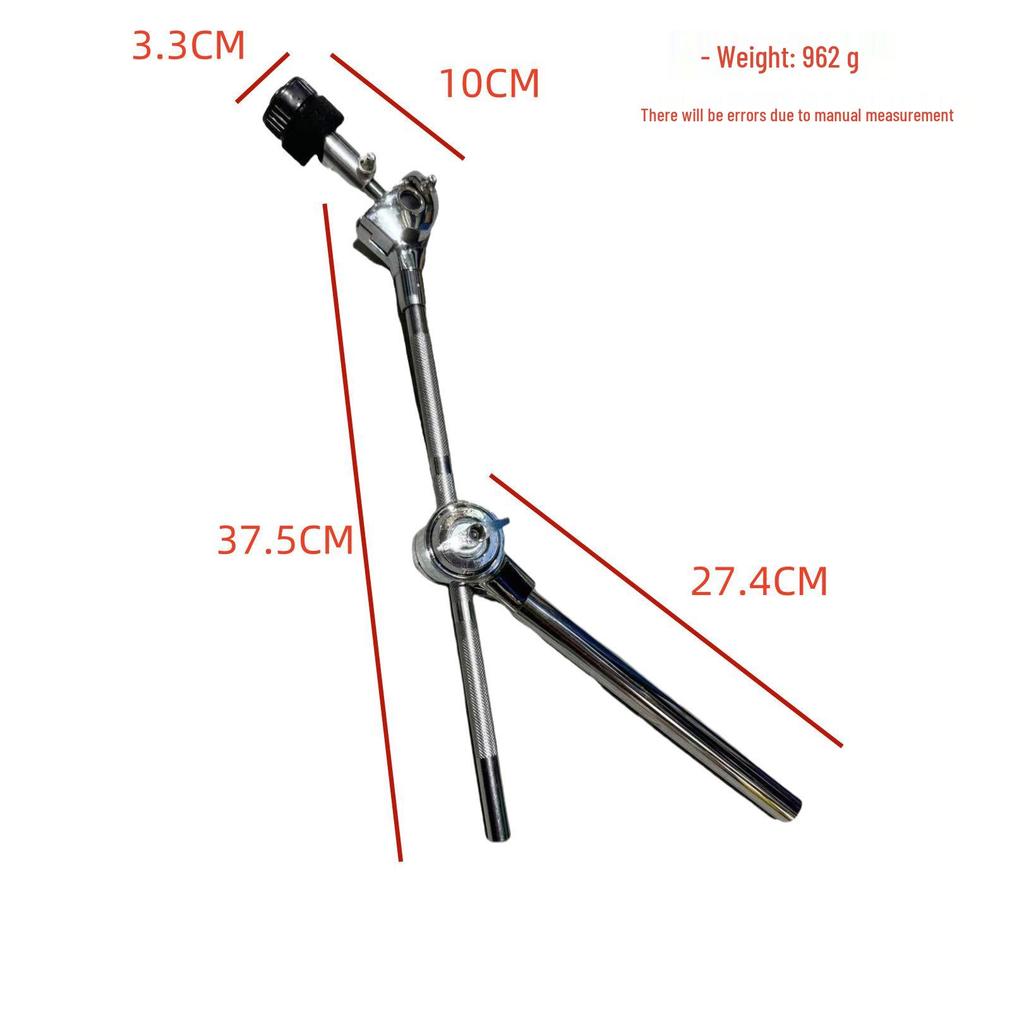 E-Drum Dual-Use Cymbal Stand with Universal Ball Holder