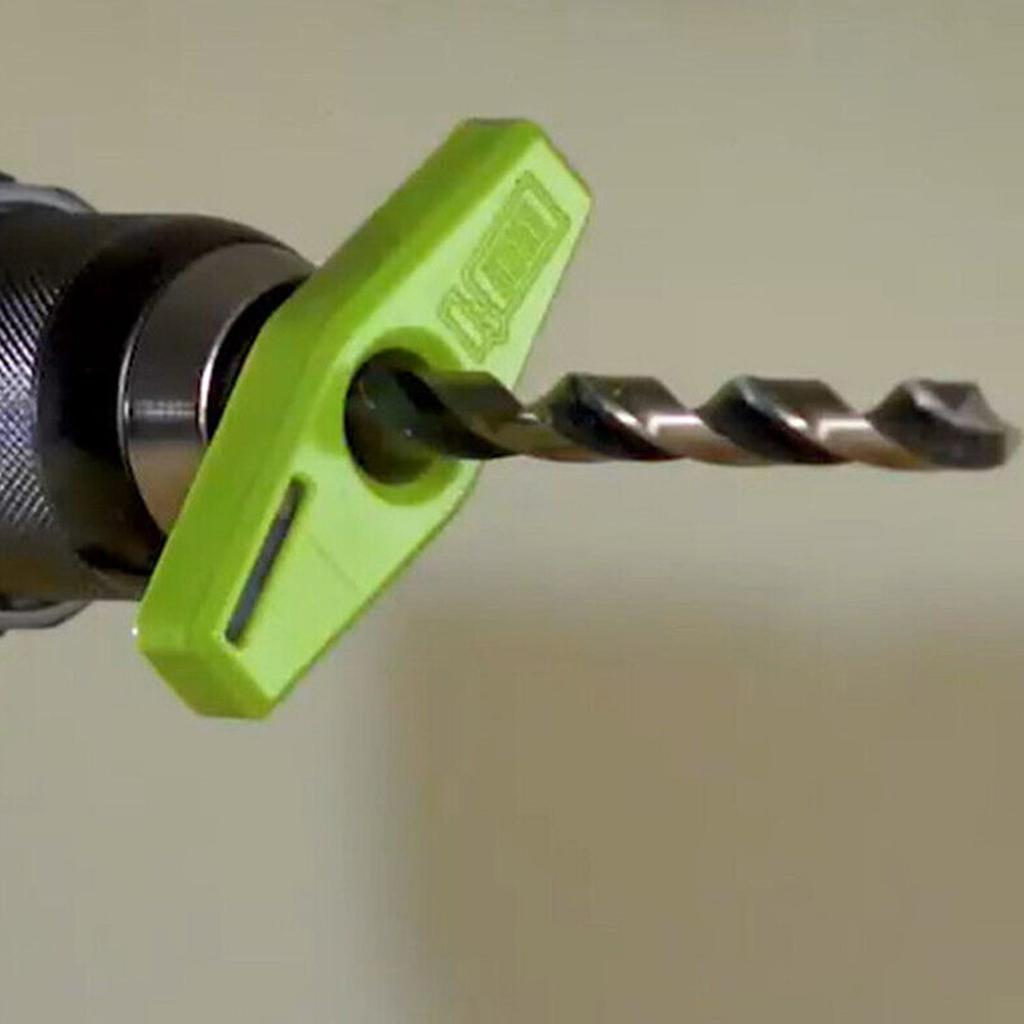 Drill Hole Position Light Locator Plastic Drill Guide Light Locator Not Blocking Viewing Drill Bit Hole Punching Light