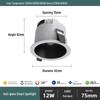 Nufeng LED Smart Anti-Glare Downlight