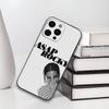 ASAP Rapper Phone Case For iPhone 17,16,15,14,13,12,11 Plus,Pro Max,XS,Soft Black Cover