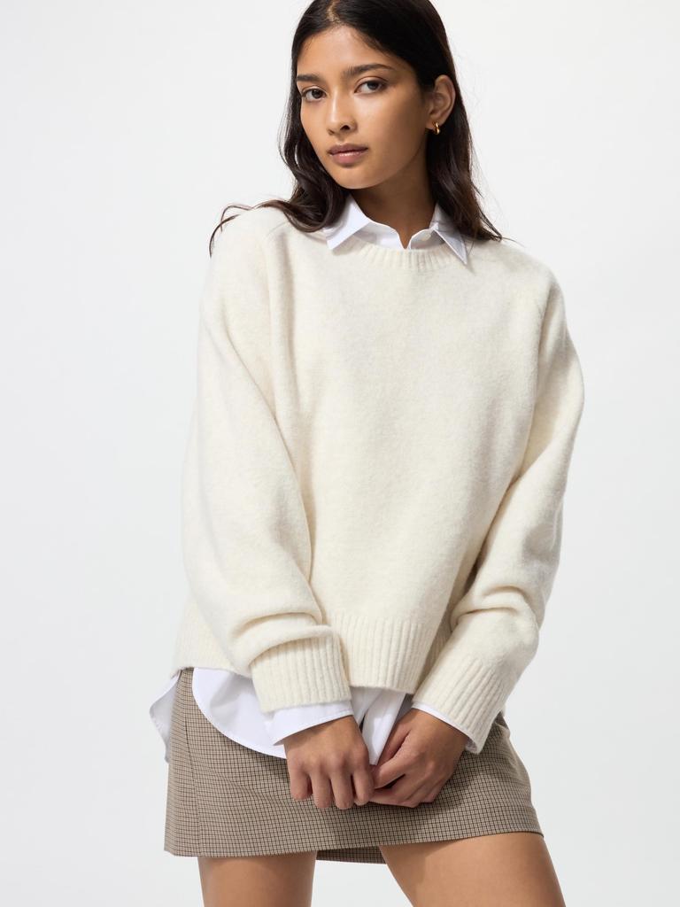 Uniqlo Soupleyan Crewneck Sweater