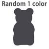 Cute Bear Maltose Squeeze Toy Dough Colorful Sensory Toy Creative DIY Assembly New Item Desk Decoration Stress Relief Doll
