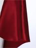 S-3XL Womens Gothic Steanpunk Satiny Skirt Front Eyelets Lace-up High-low Hem Tiered Ruffled Irregular Hem Skirt Waist Belt