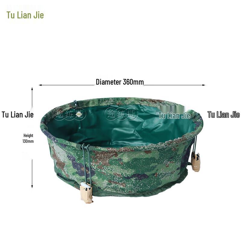 Portable Foldable Canvas Washbasin