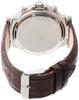 Orologio 10 ATM Resistente all'Acqua Importazione Regolare Marrone [Salvatore Mara] Multi-Calendario SM14118S-SSWH da Uomo