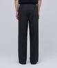 MUSINSA STANDARD [Cooltandard] Real Wide Hidden Banding Slacks [Gray]