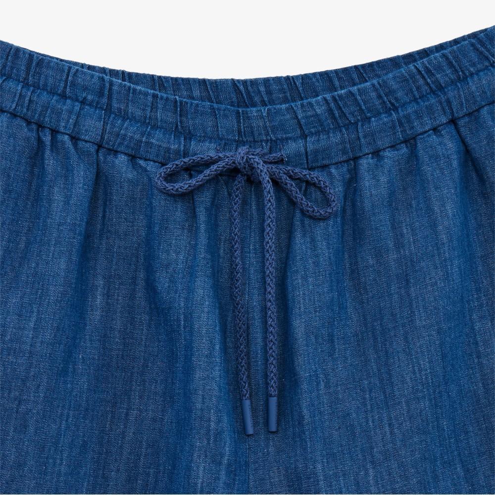 [Lacoste] Women's Elastic Bermuda Shorts FF865E-56G36L