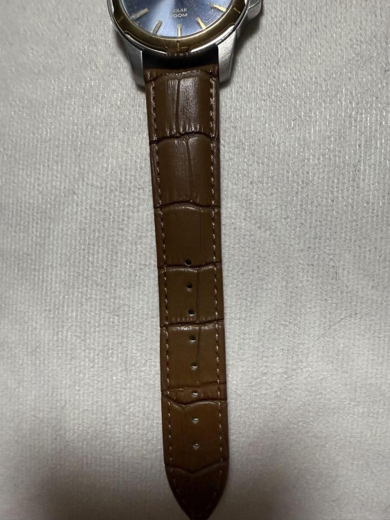 [USED] SEIKO Solar Watch 100M Waterproof Junk