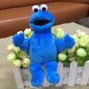 Adorable 6pcs Sesame Street Plush Doll Set Featuring Cookie Monster Elmo Big Bird Bert Ernie