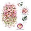 Boliginnredning – Dekorative blomster og kranser