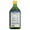 Wild Norwegian, Cod Liver Oil, Natural Lemon , 16.9 Fl Oz (500 Ml)