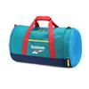 Reebok 42L Fabric Travel Bag Unisex Peacock Blue/Black RB250624M