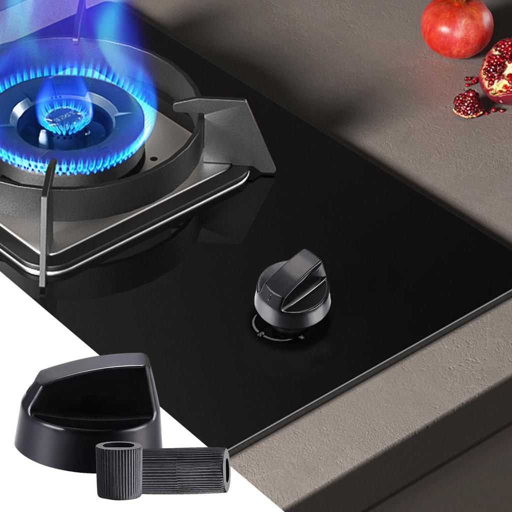 Reglerknöpfe Ersatzherdknöpfe Ersatz 4X Thermostatherdknopf Herdknopf Einfach zu installierende Knöpfe für Zuhause