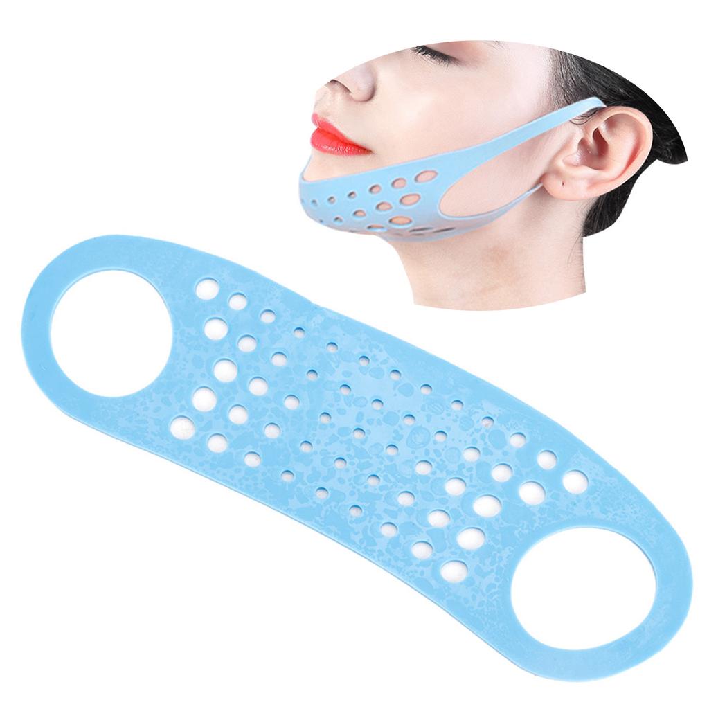 Face   Lifting, Slimming Thin Strong Tightening and Firming  K Tool with Silicone Belt Hlth Care Facial Bandage