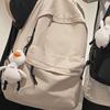 Schoolbag Backpack Men's Simple Large Capacity Computer Backpack Women's Leisure Japanese Junior High School Student High School Student School Bag 