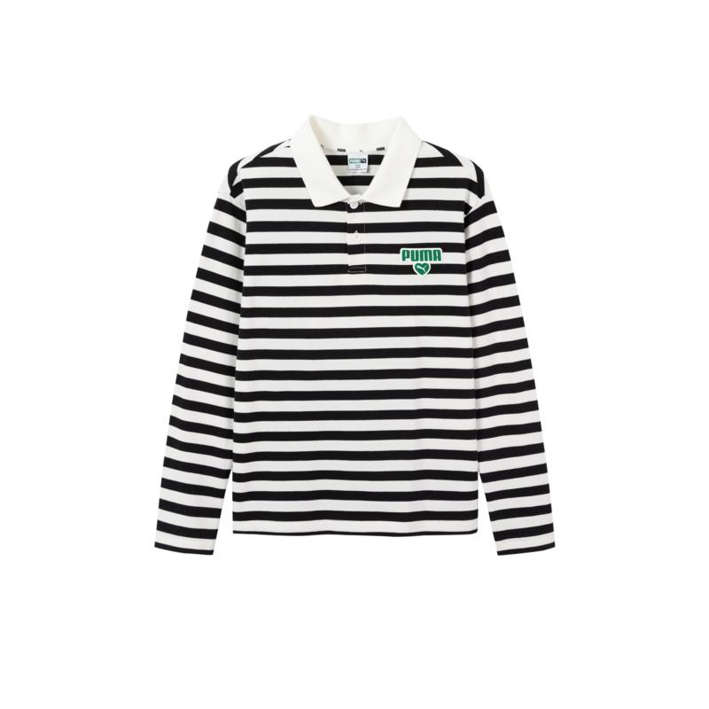 PUMA Kids T Shirts Lapel Moderate 353325100206-00391 110