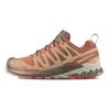 SALOMON XA Pro 3D V9 Sun Baked Prairie Sunset Women Sneakers Red Fresh-Salmon L47468200
