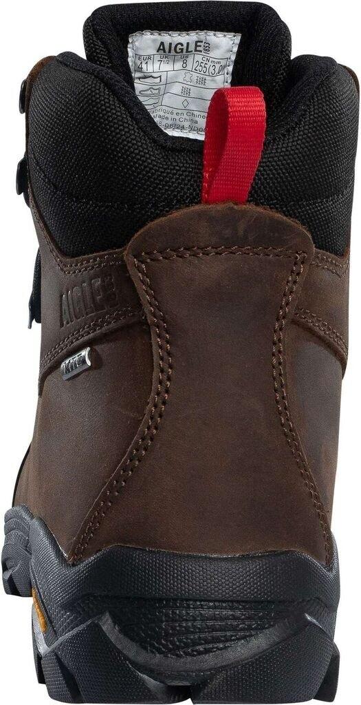 Обувь для треккинга Aigle Laforse Vibram Wanderschuhe dark brown