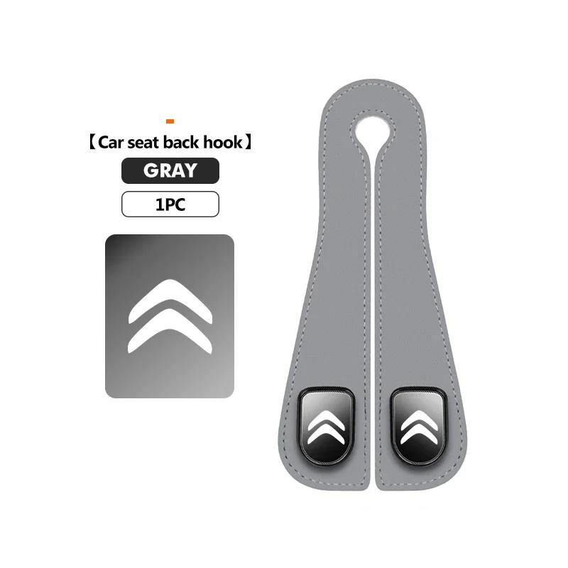 

Car Seat Hook Headrest Hanger Two Head Seat Back Organizer Hook For Citroen Grand Berlingo Jumper Celysee Xsara Picasso Aircross