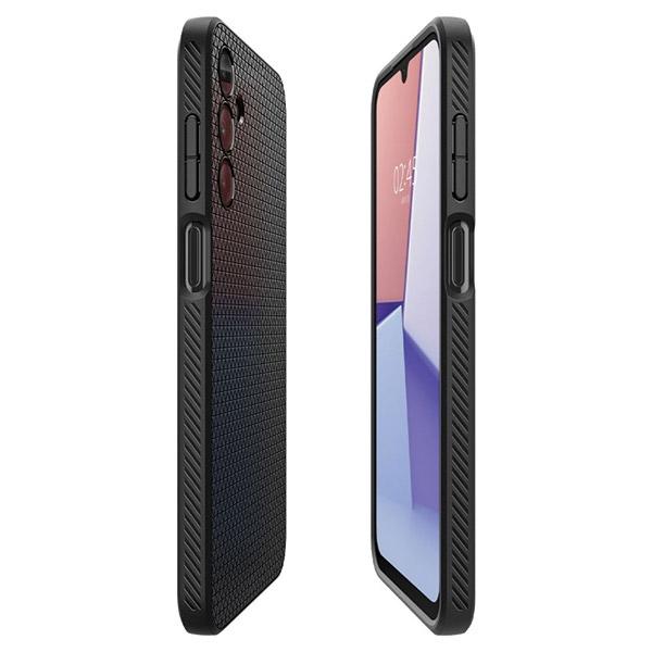 Etui Do Samsung Galaxy A15 Spigen Liquid Air Czarne