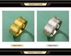 Dawapara Vintage Ace Poker Card Men Ring 8MM Unisex Luck Ring Ace of Love Stainless Steel Wedding Band Jewelry