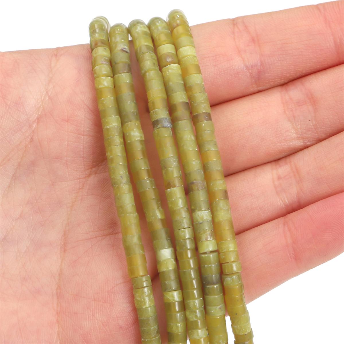 

2x4 мм бирюзовые агаты нефритовые бусины-разделители плоские круглые бусины из натурального камня аметист тигровый глаз бусины для изготовления ювелирных изделий DIY браслет ожерелье серьги Han Yu