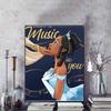 Disney 5D DIY Diamond Painting Tiana Music Theme Illustration Embroidered Mosaic Cross Stitch Home Decor Gift Crafts