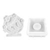 Easter Butterfly Candle Holder Molds with Base for DIY Craft Making Candle Holder Easter Decorations Gypsum Ornaments