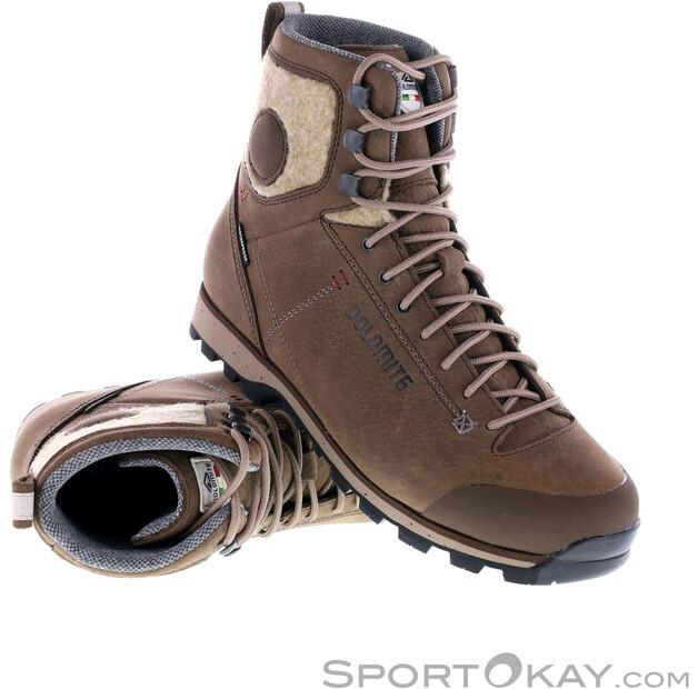 Треккинговые ботинки Dolomite 54 Warm Evo WP