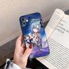 Griseo Animated Game H-Honkai Impact 3rd Phone Case For IPhone 17 Air 16 15 14 13 Pro Max 11 12 Black Silicone Cover
