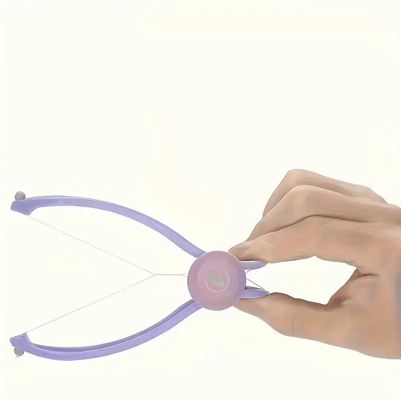 

Безболезненный эпилятор для лица, женский бритвенный зажим, пружина для удаления волос, инструмент для удаления воска, портативный женский инструмент для красоты