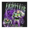Toy Story Womens/Ladies Buzz Lightyear Homage T-Shirt