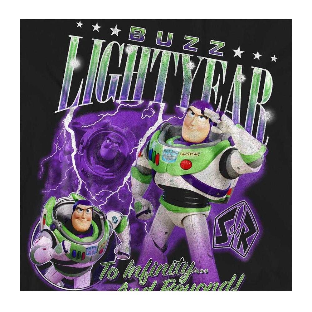 Toy Story Womens/Ladies Buzz Lightyear Homage T-Shirt