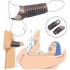 Inel pentru penis Întârziere ejaculare Silicon reutilizabil Erecție mai puternică Sex Yoys Consumabile pentru adulți Inel Cocoș Jucării sexuale Duză de in pentru bărbați